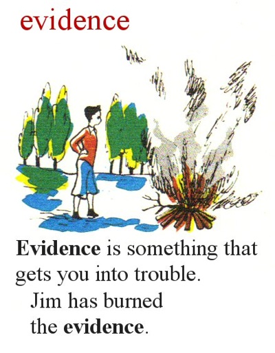 evidence
