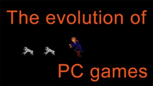 The evolution of PC games