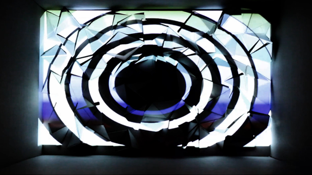 Experimental Light Sculpture