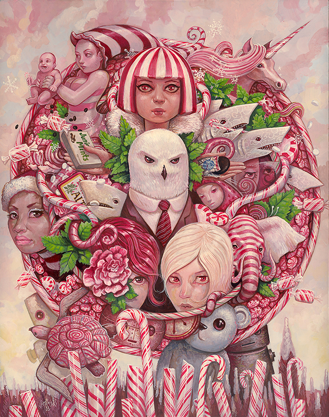 Peppermint by Aaron Jasinski