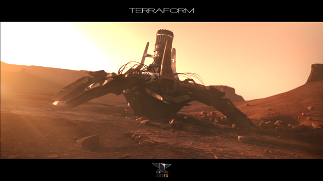 Terraform from ArtFx