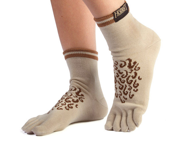 Hobbit Feet Socks