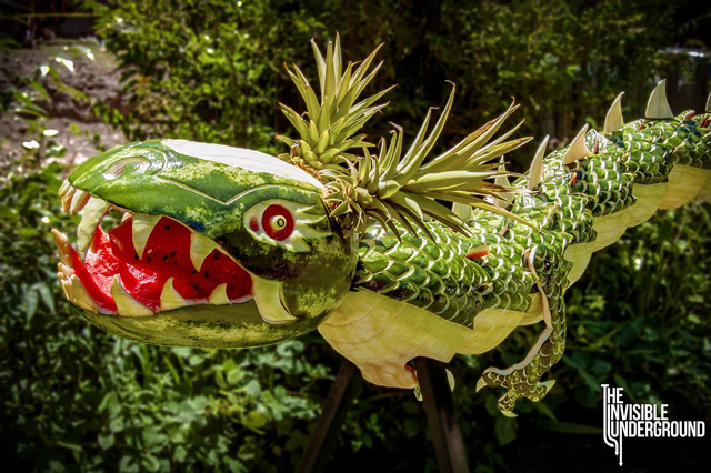 Watermelon Dragon