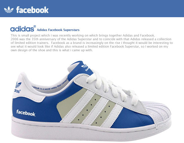 Facebook Adidas
