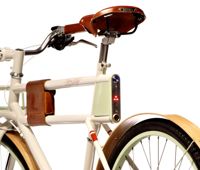 faraday porteur electric bike