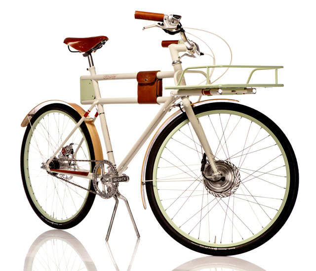 Faraday Porteur electric bicycle