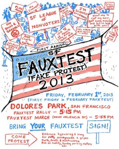 SF Fauxtest 2013