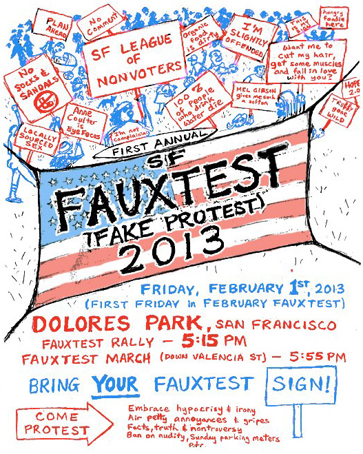 SF Fauxtest 2013