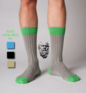 Socrates kevlar business socks