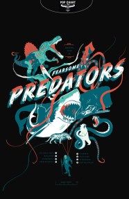 Relative Sizes Of Fearsome Predators