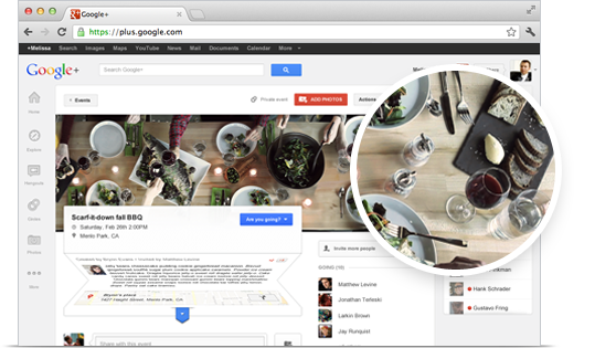 Google+ Events, A New Online Event Tool
