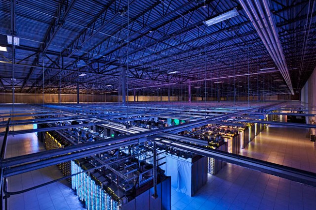 Inside Google's data centers