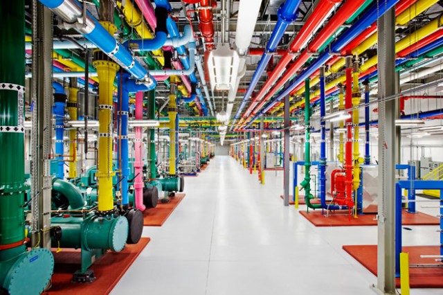 Inside Google's data centers