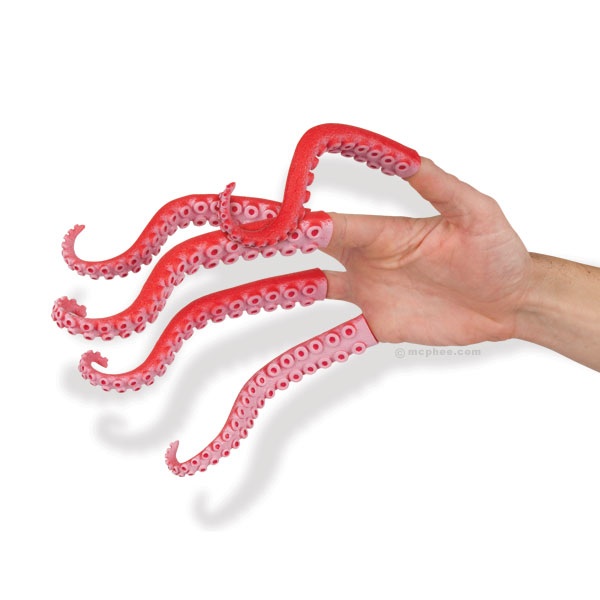 finger-tentacles