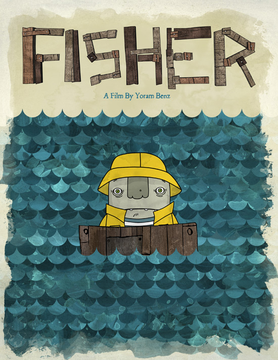 Fisher, An Animated Short of a Lonely Being's Journey of Self Discovery