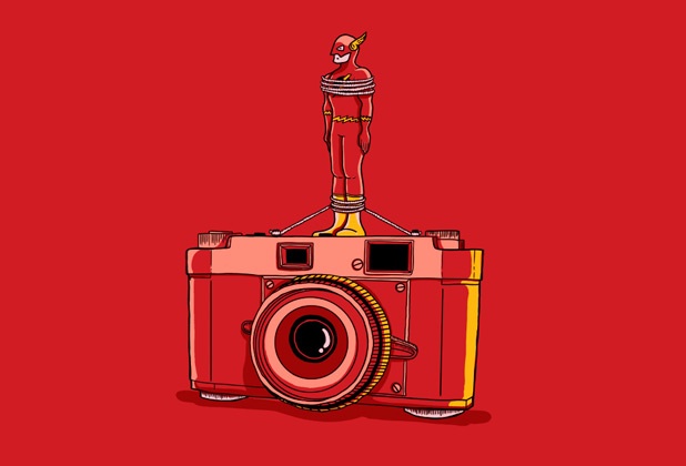 Flash Camera