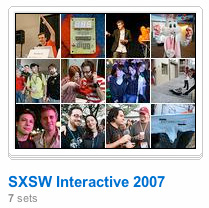 SXSW Interactive 2007