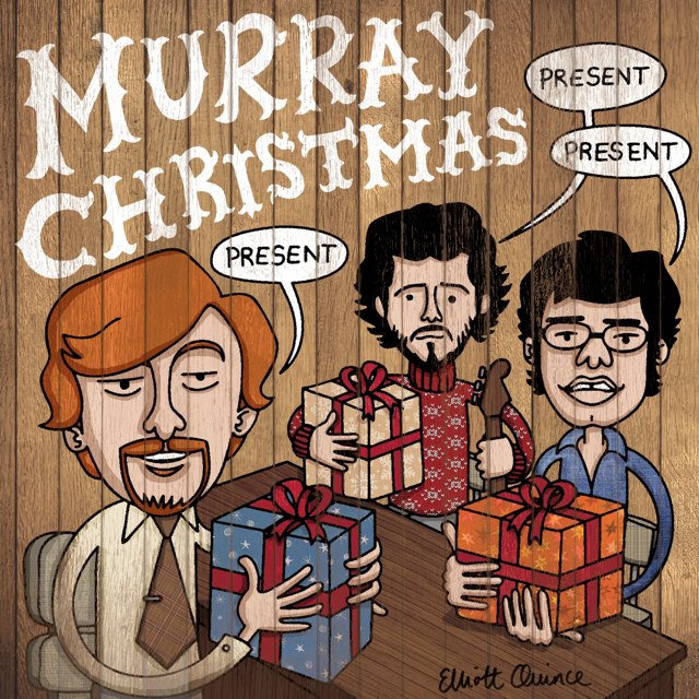 Flight of the Conchords Christmas Card