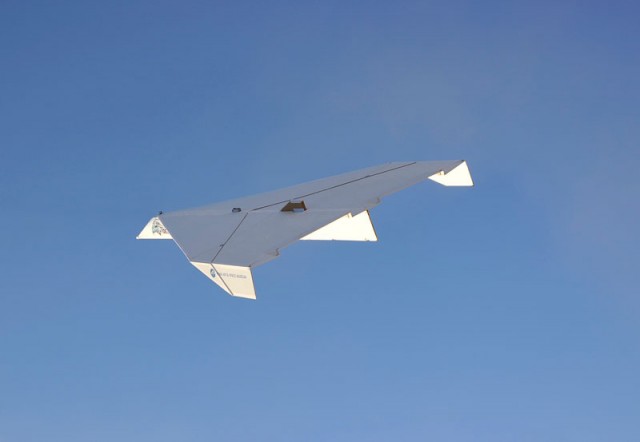 Giant Paper Airplane