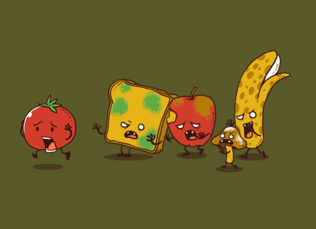 Zombie Food by Ben Chen / Animated by Sem Brys