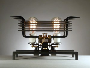 Machine Lights by Frank Buchwald