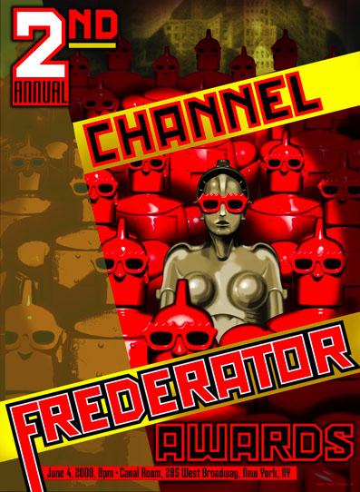 2nd Annual Channel Frederator 2008 Awards