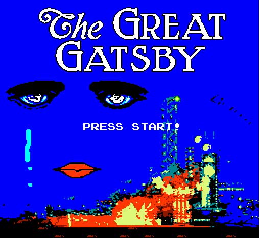 The Great Gatsby for NES