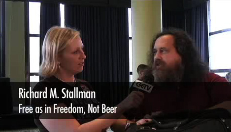 GETV & Richard Stallman