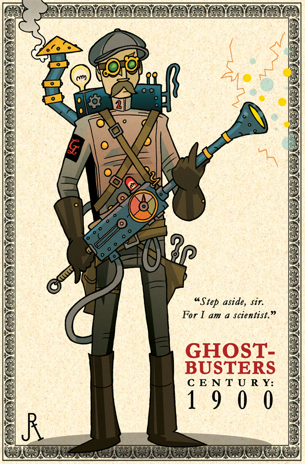 The Ghost-Busters - Century: 1900 by DrFaustusAU
