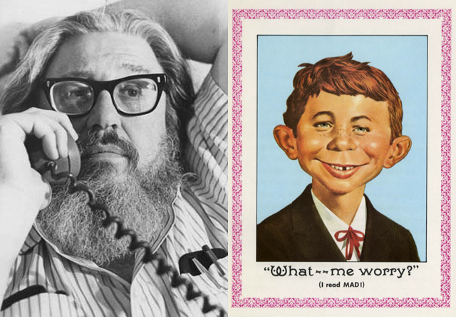 A Visit to MAD Magazine Story by Drew Friedman