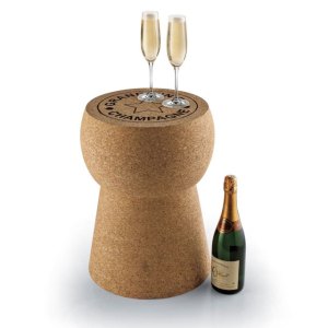 Giant Champagne Cork Table