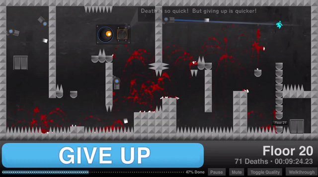 Give Up - Armor Games