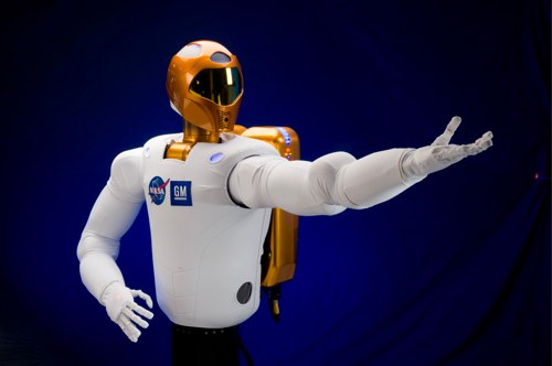 NASA & GM Robotic Technology