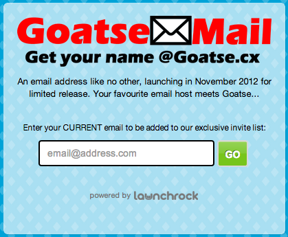 Goatse Email