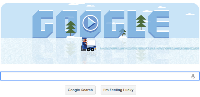 Zamboni Google Doodle