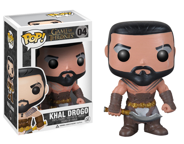 Game of Thrones Khal Drogo Pop! Vinyl Figure