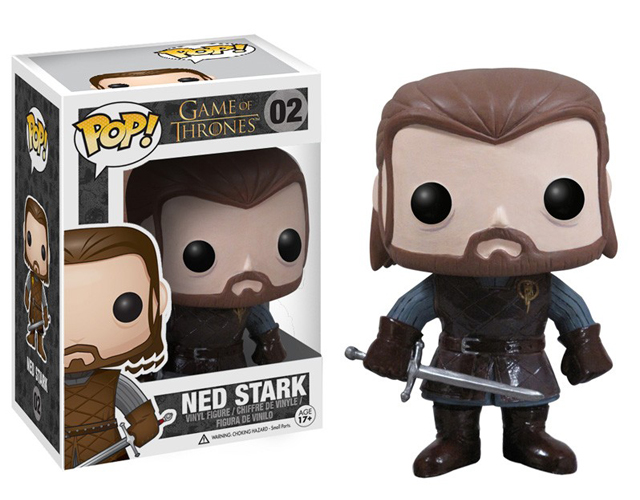 Game of Thrones Ned Stark Pop! Vinyl Figure