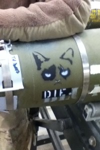 Grumpy Cat Bomb