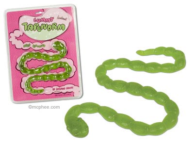 Gummy Tapeworm