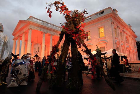 Halloween at The White House