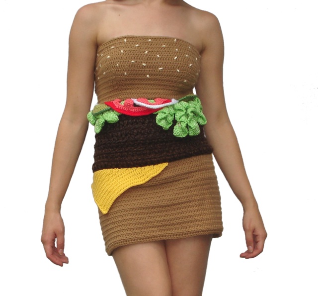 hamburger-dress
