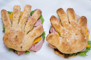 Hand Sandwiches