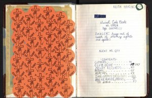 Keith Haring's Journals (1978-1982)