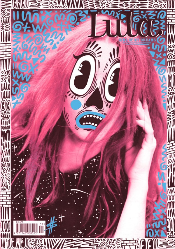 MEGAzines Magazine Covers Wildly Decorated By Hattie Stewart megazines-magazine-covers-wildly-decorated-by-hattie-stewart