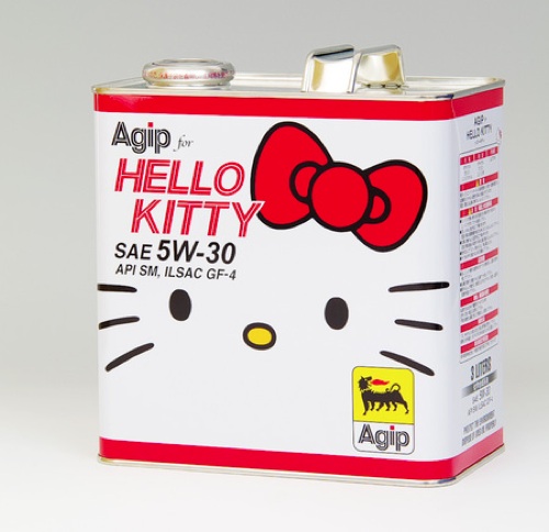 Hello Kitty 5W-30 Oil