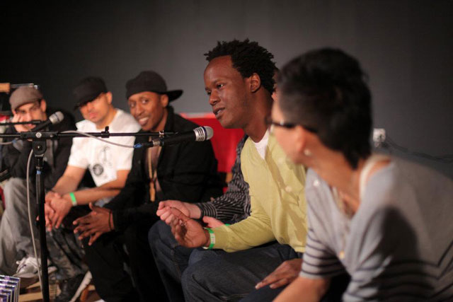 Hip Hop panel, 2011
