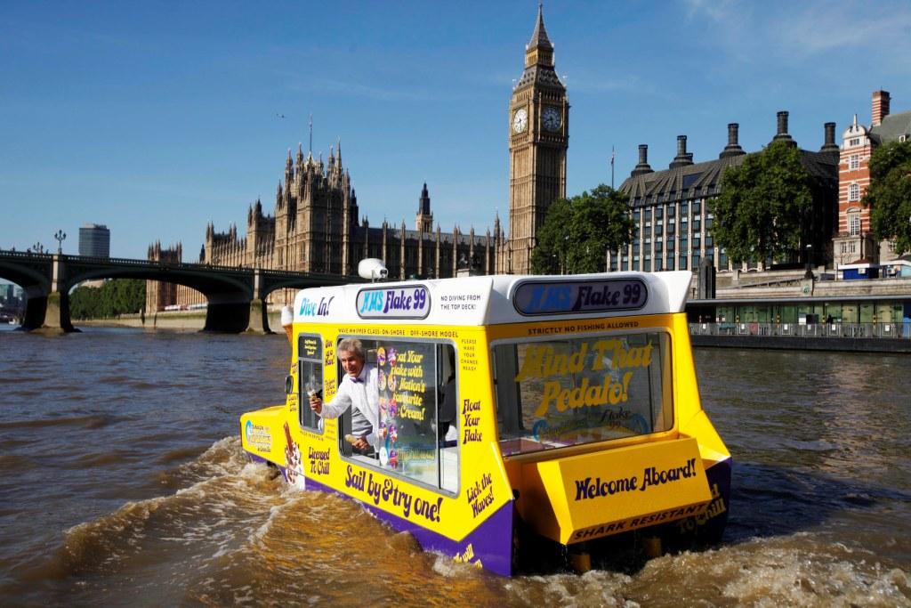 The World's First Amphibious Ice Cream Truck