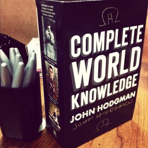 Complete World Knowledge box set by John Hodgman