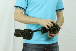 The Lens Holster by Preston Turk