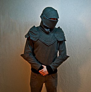 Suit of Armor Hoodie
